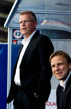 Jan Andersson, tränare