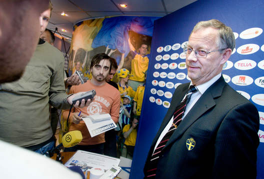 Lars Lagerbäck, Förbundskapten