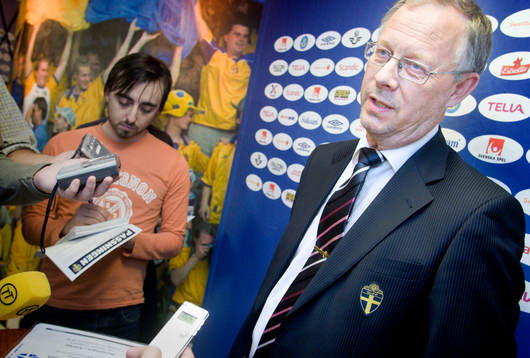 Lars Lagerbäck, Förbundskapten