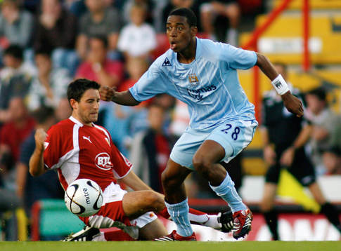 Lee Johnson och Gelson Fernandes