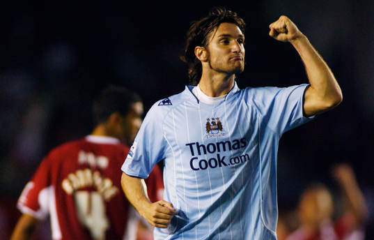 Rolando Bianchi, Manchester City, jubel