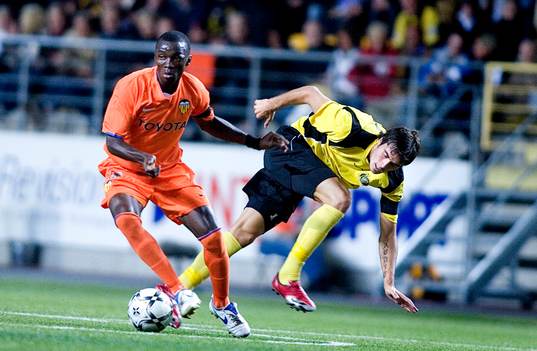 Sunday Stephen Obayan, Valencia,  Denni Avdic, Elfsborg