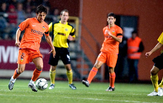 David Silva, Valencia