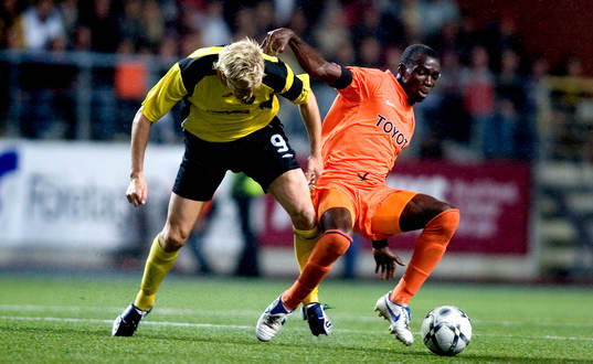 Mathias Svensson, Elfsborg, Sunday Stephen Obayan, Valencia