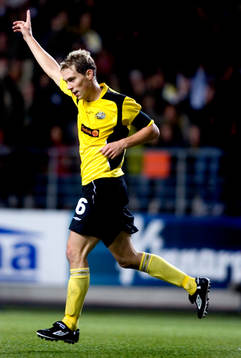 Daniel Alexandersson, Elfsborg, jubel
