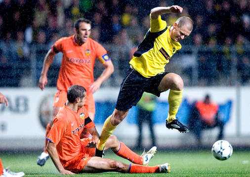 Ivan Helguera, Valencia, Andreas Augustsson, Elfsborg