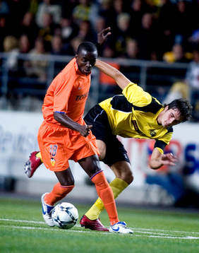Sunday Stephen Obayan, Valencia, Denni Avdic, Elfsborg