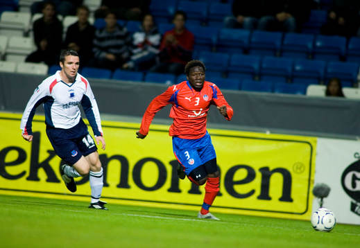 Brian Shelley och Adama Tamboura