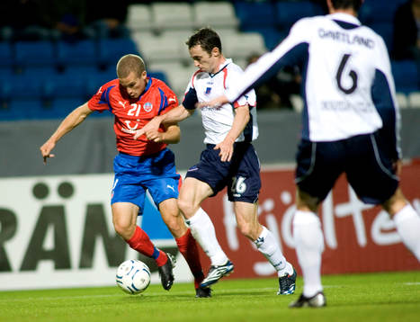 Christoffer Andersson och Ollie Cahill