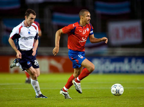 Henrik Larsson och John Tambouras