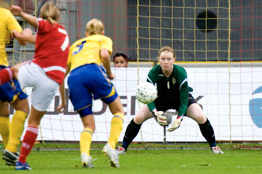 Hedvig Lindahl, målvakt, Sverige