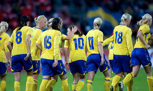 0-1, Nr. 10 Hanna Ljungberg, mål direkt