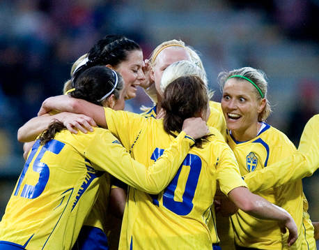 0-1, Nr. 10 Hanna Ljungberg, mål direkt