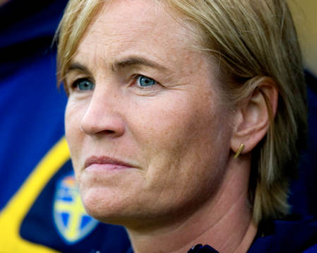 Lilie Persson, assisterande förbundskapten