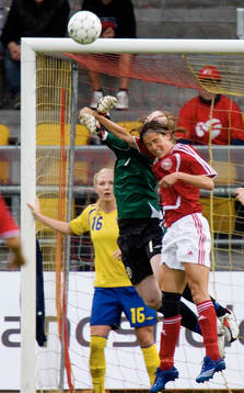 Hedvig Lindahl, målvakt