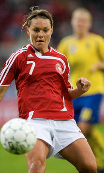 Cathrine Paaske Sörensen, Danmark