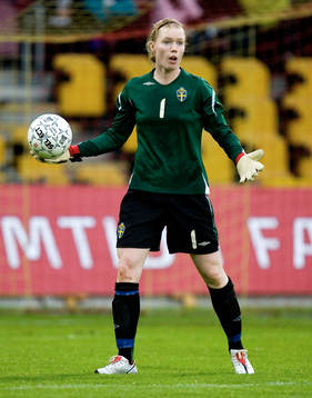 Hedvig Lindahl, målvakt