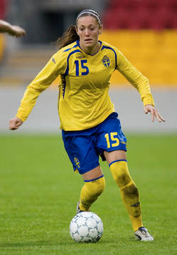 Therese Sjögran, Sverige