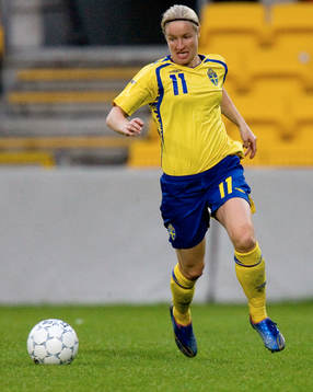 Victoria Svensson, Sverige