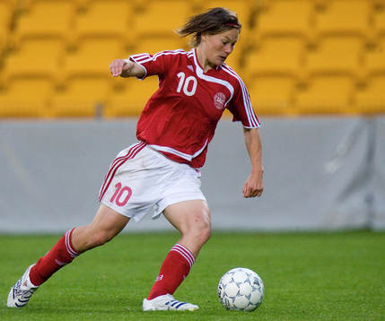 Anne Dot Eggers, Danmark