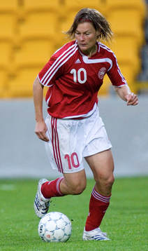 Anne Dot Eggers, Danmark