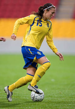 Therese Sjögran, Sverige