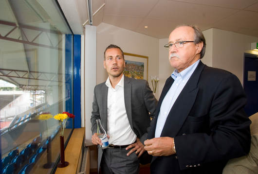 Marcus Lantz och Sten-Inge Fredin, ordförande