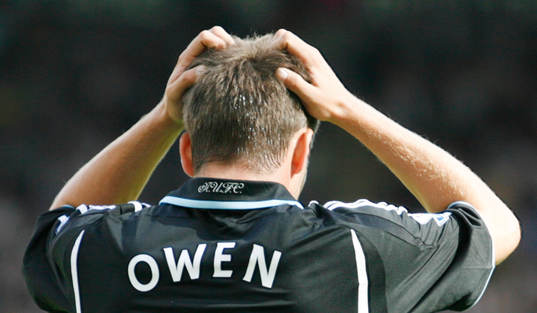 Michael Owen, Newcastle