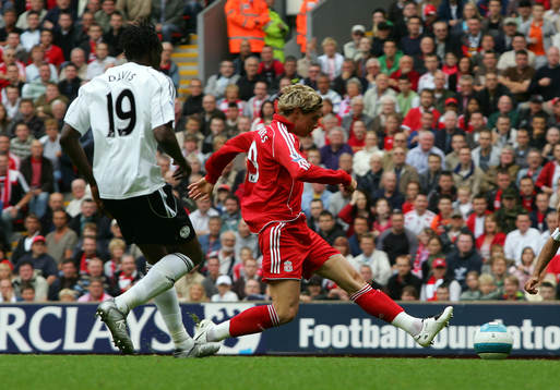 Fernando Torres. Liverpool gör 3-0