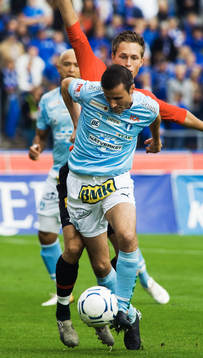 Yksel Osmanovski och Mikael Bengtsson