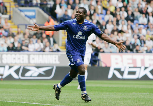 Ayegbeni Yakubu, Everton (Jubel)