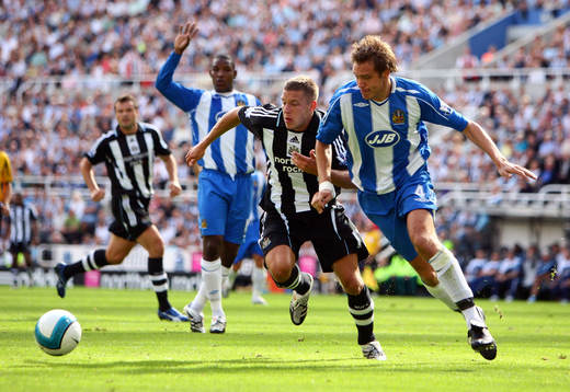 Fotboll, engelsk, Premier League, Newcastle United - Wigan