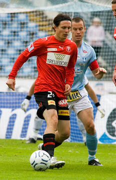 Kristian Haynes och Daniel Andersson