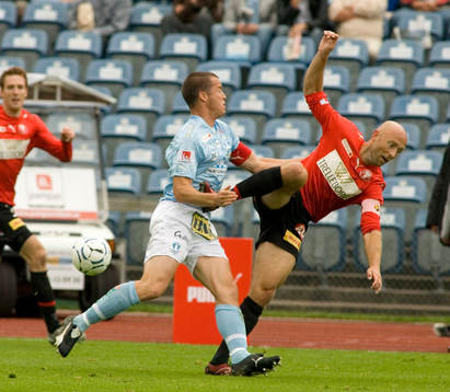 Daniel Andersson och Mattias Thylander