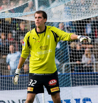 Marcus Sahlman, målvakt