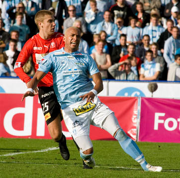 Rasmus Bengtsson och Junior