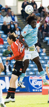 Jimmy Dixon och Kristian Haynes