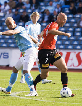 Junior och Mattias Thylander