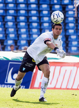 Jonas Sandqvist, målvakt, Malmö