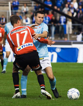 Thommie Persson och Yksel Osmanovski