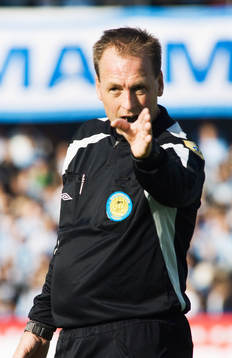 Håkan Jonasson, domare