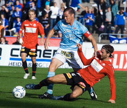 Daniel Andersson och Jonatan Berg