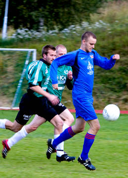 Kovlands IF - Östavall: Mikael Smitz Nilsson