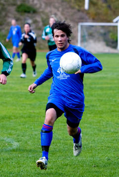Kovlands IF - Östavall: Christoffer Sanchez