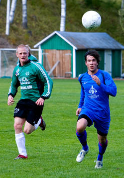 Kovlands IF - Östavall: Christoffer Sanchez