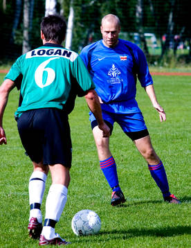 Kovlands IF - Östavall: Håkan Olofsson