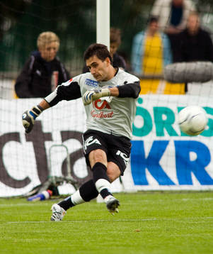 David Lorai, målvakt
