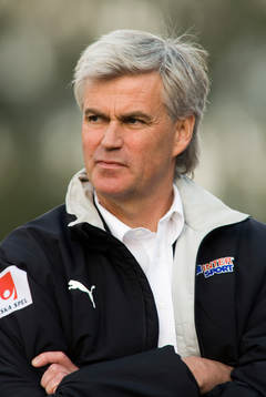 Nanne Bergstrand, tränare