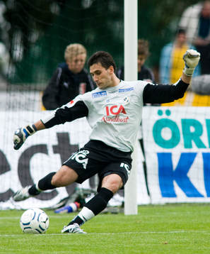 David Loria, målvakt, Halmstad