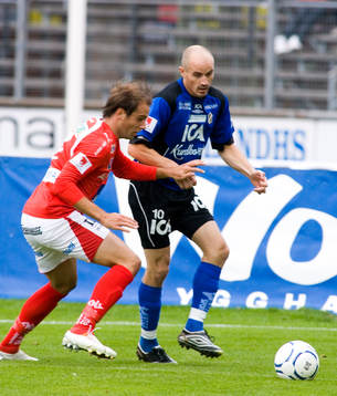 Magnus Arvidsson och Joachim Lantz